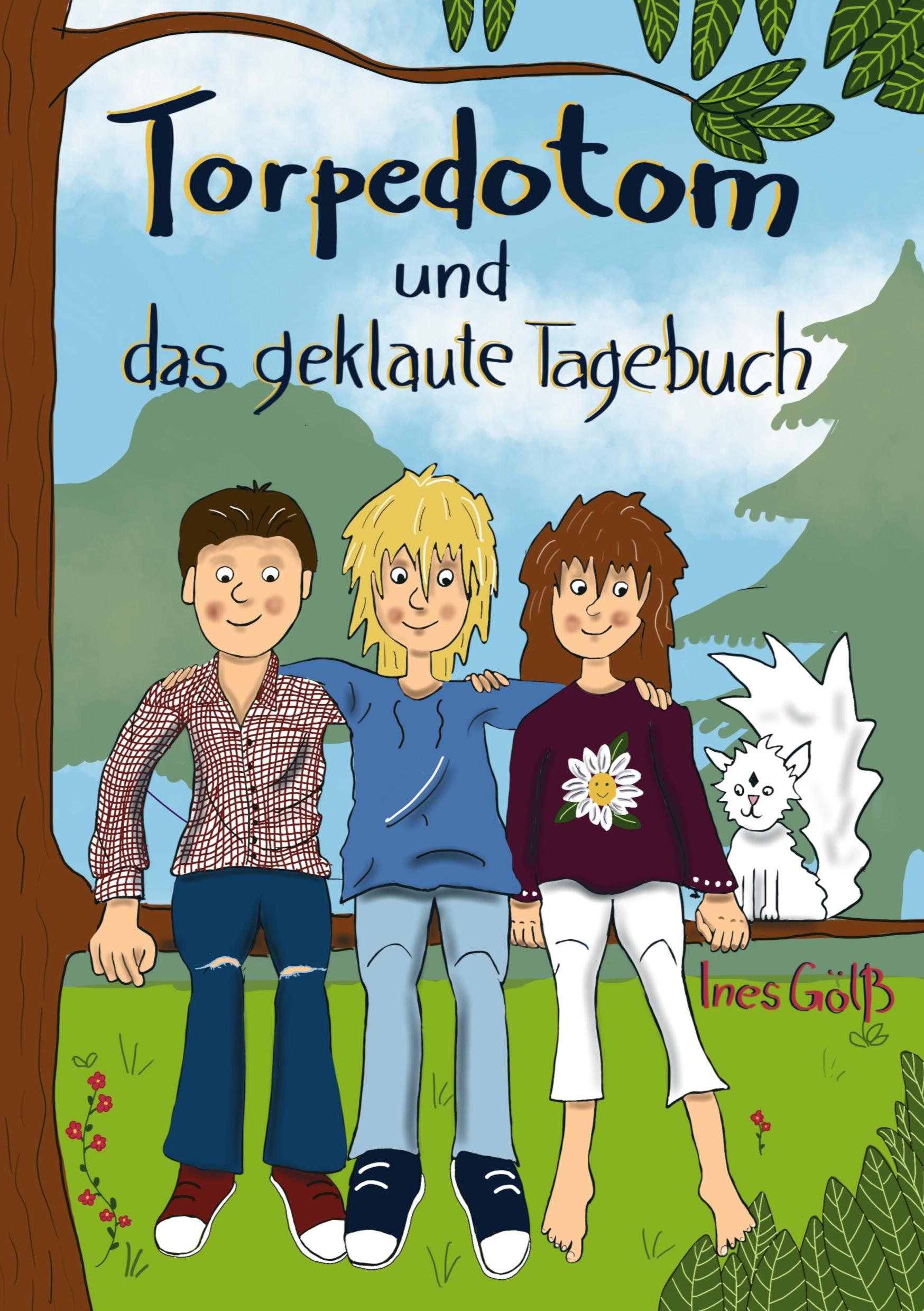 Vorderes Coverbild Torpedotom und das geklaute Tagebuch