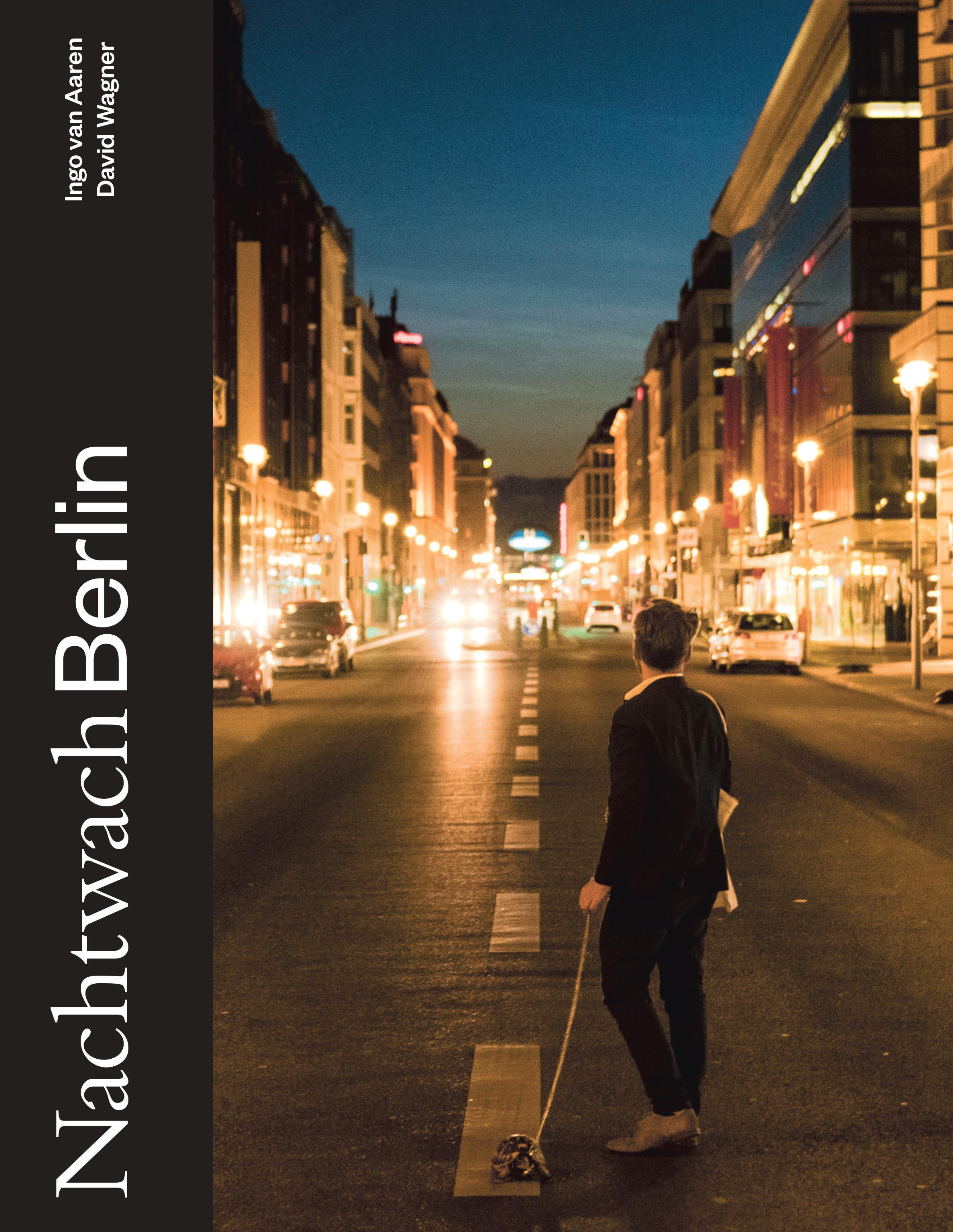 Vorderes Coverbild Nachtwach Berlin
