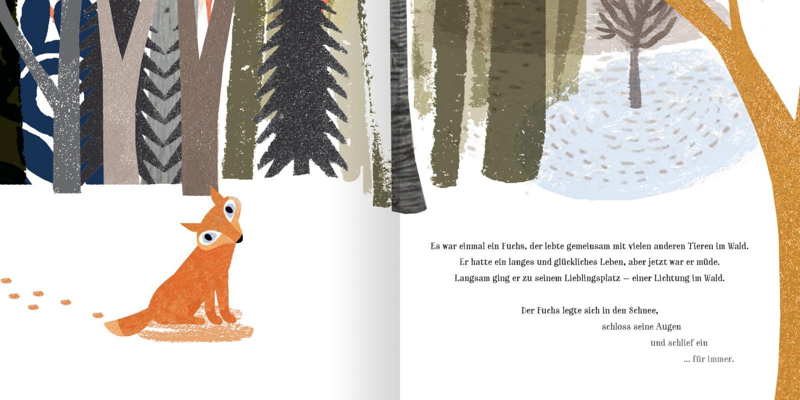 Beispielinhalt (Bild) Der Baum der Erinnerung (kleine Geschenkausgabe)