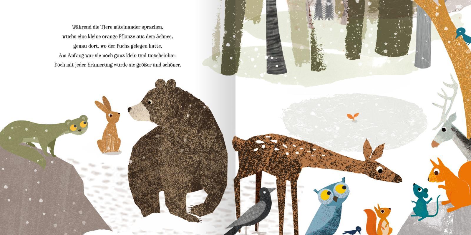 Beispielinhalt (Bild) Der Baum der Erinnerung (kleine Geschenkausgabe)