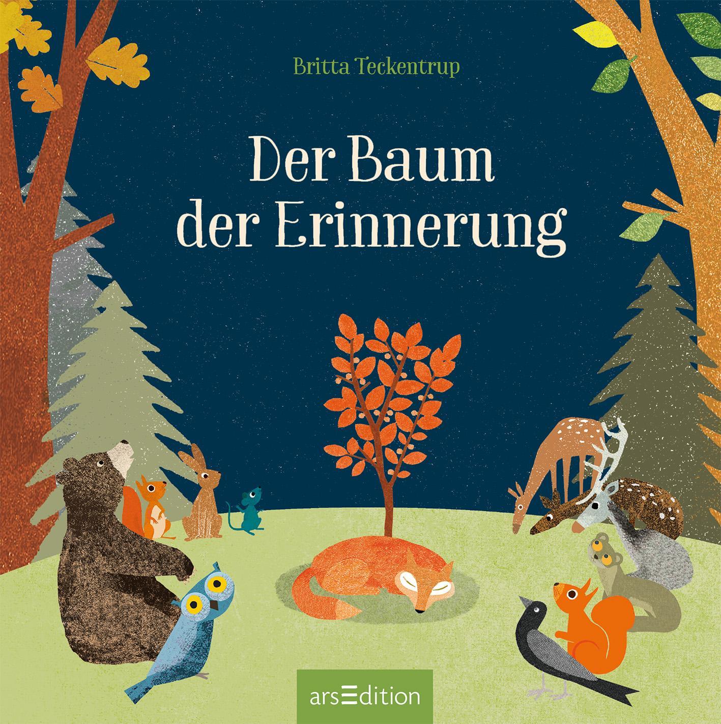 Beispielinhalt (Bild) Der Baum der Erinnerung (kleine Geschenkausgabe)
