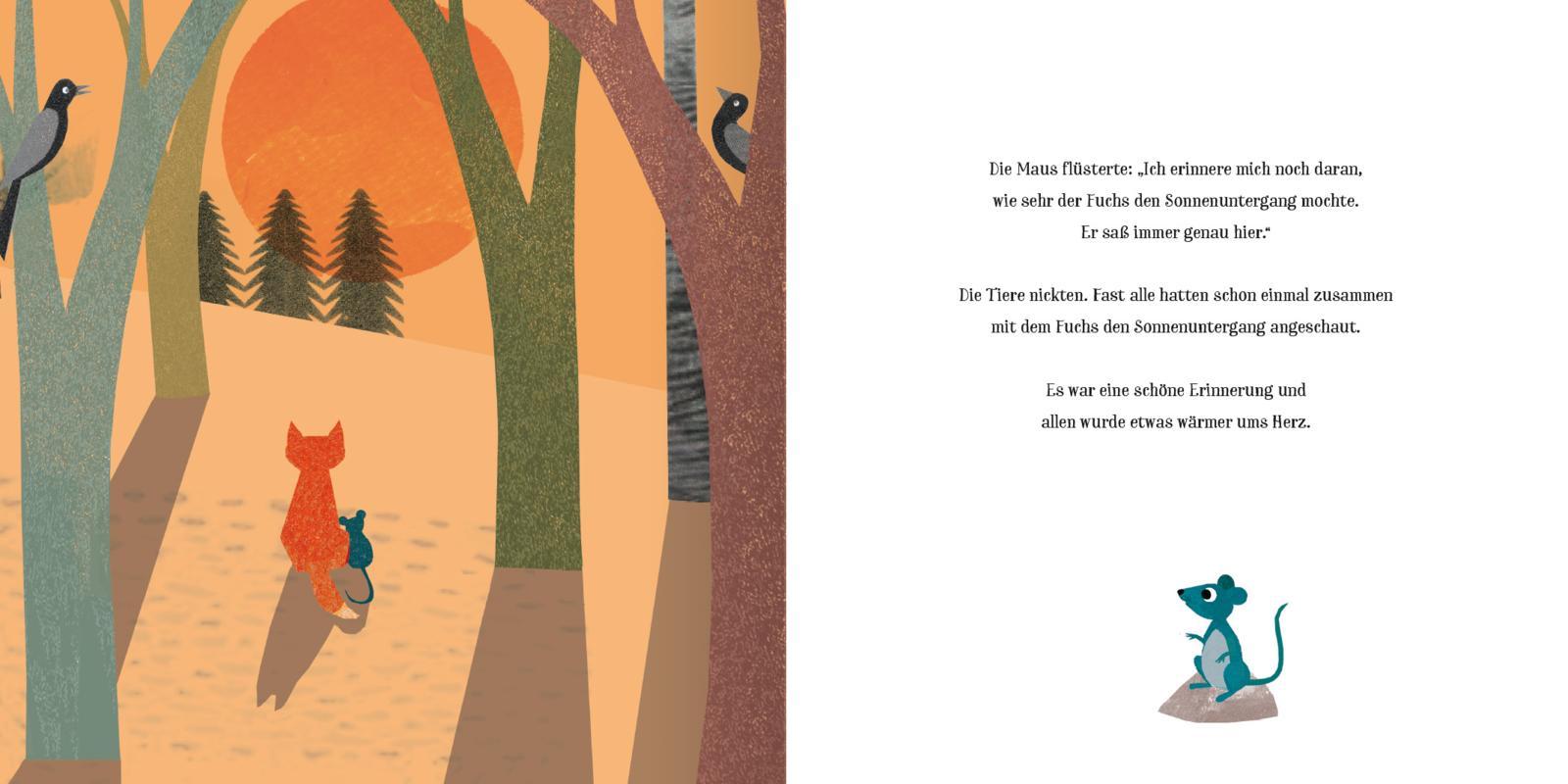 Beispielinhalt (Bild) Der Baum der Erinnerung (kleine Geschenkausgabe)