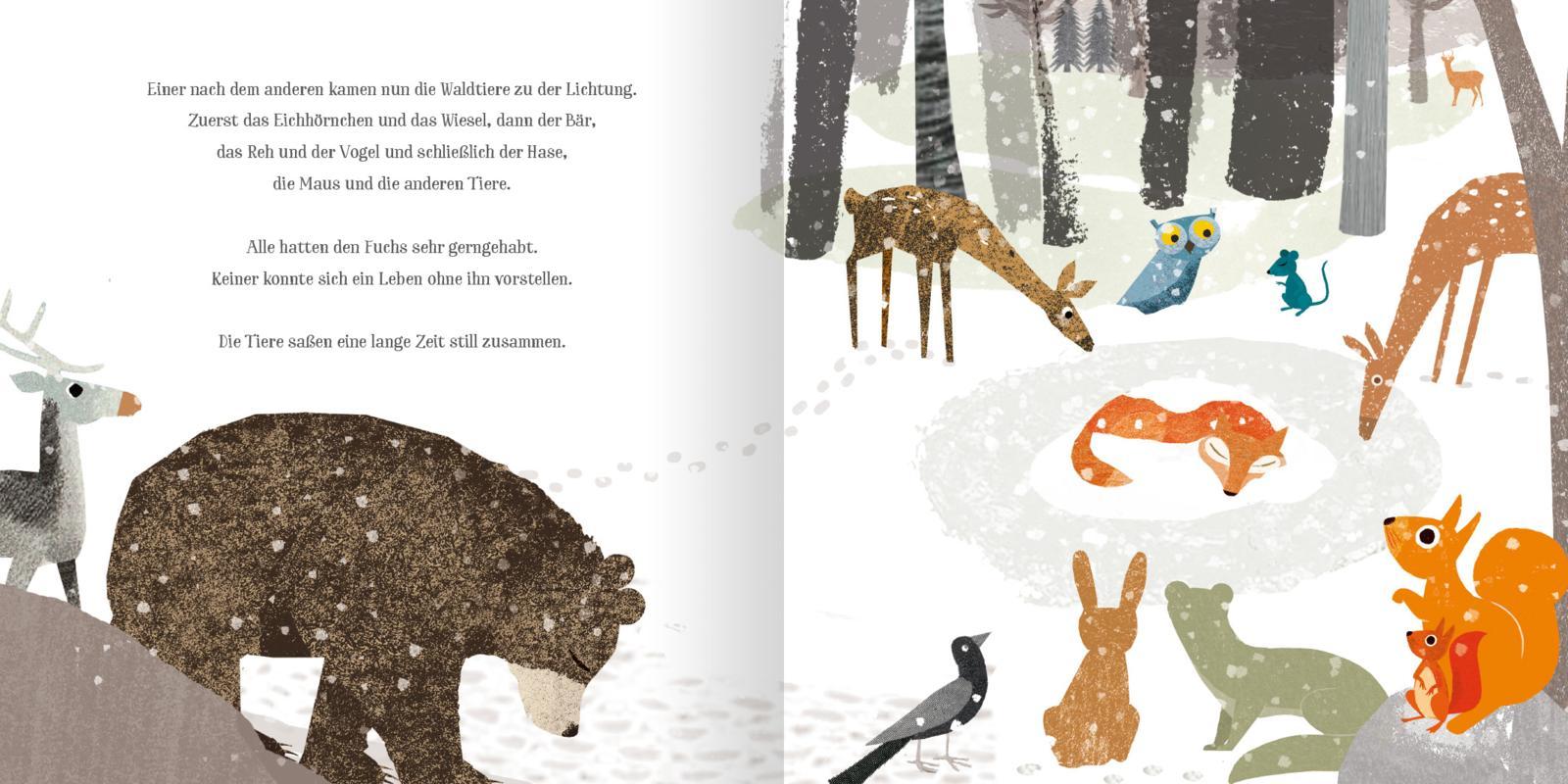 Beispielinhalt (Bild) Der Baum der Erinnerung (kleine Geschenkausgabe)