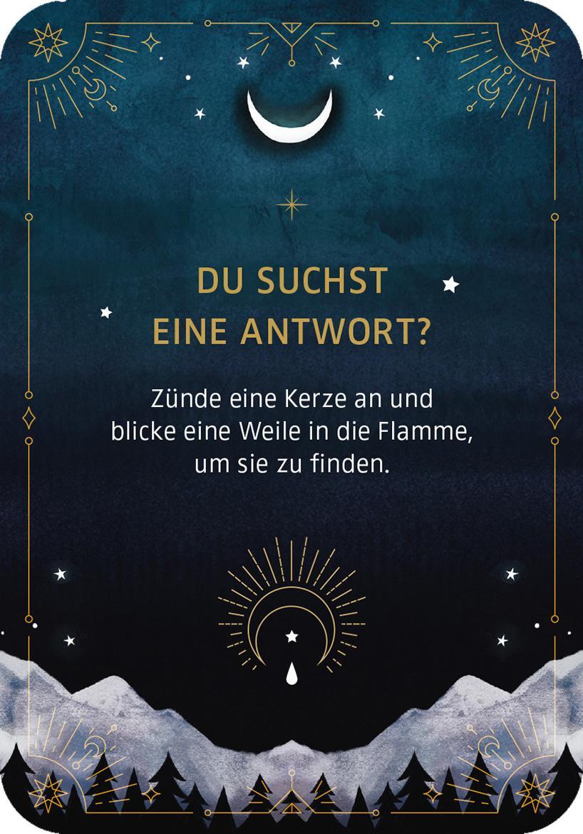 Beispielinhalt (Bild) Das magische Raunacht-Orakel