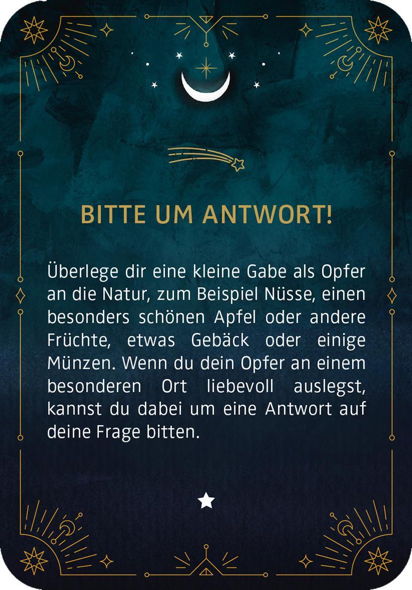 Beispielinhalt (Bild) Das magische Raunacht-Orakel