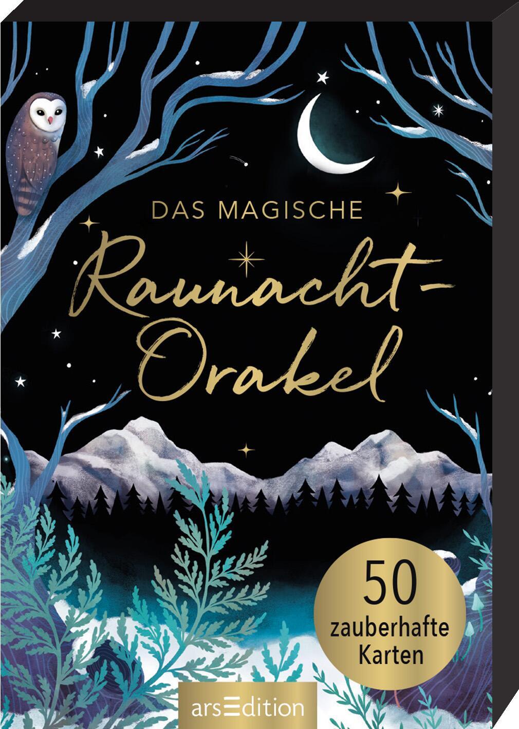 Vorderes Coverbild Das magische Raunacht-Orakel