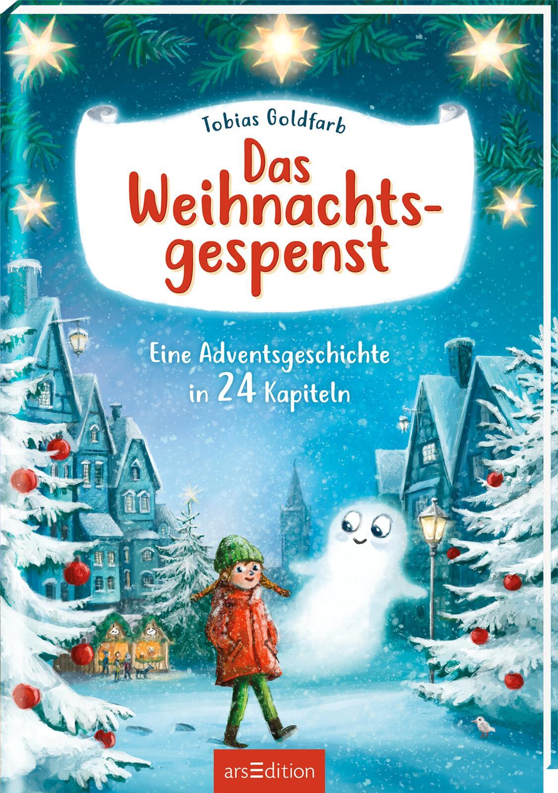 Vorderes Coverbild Das Weihnachtsgespenst