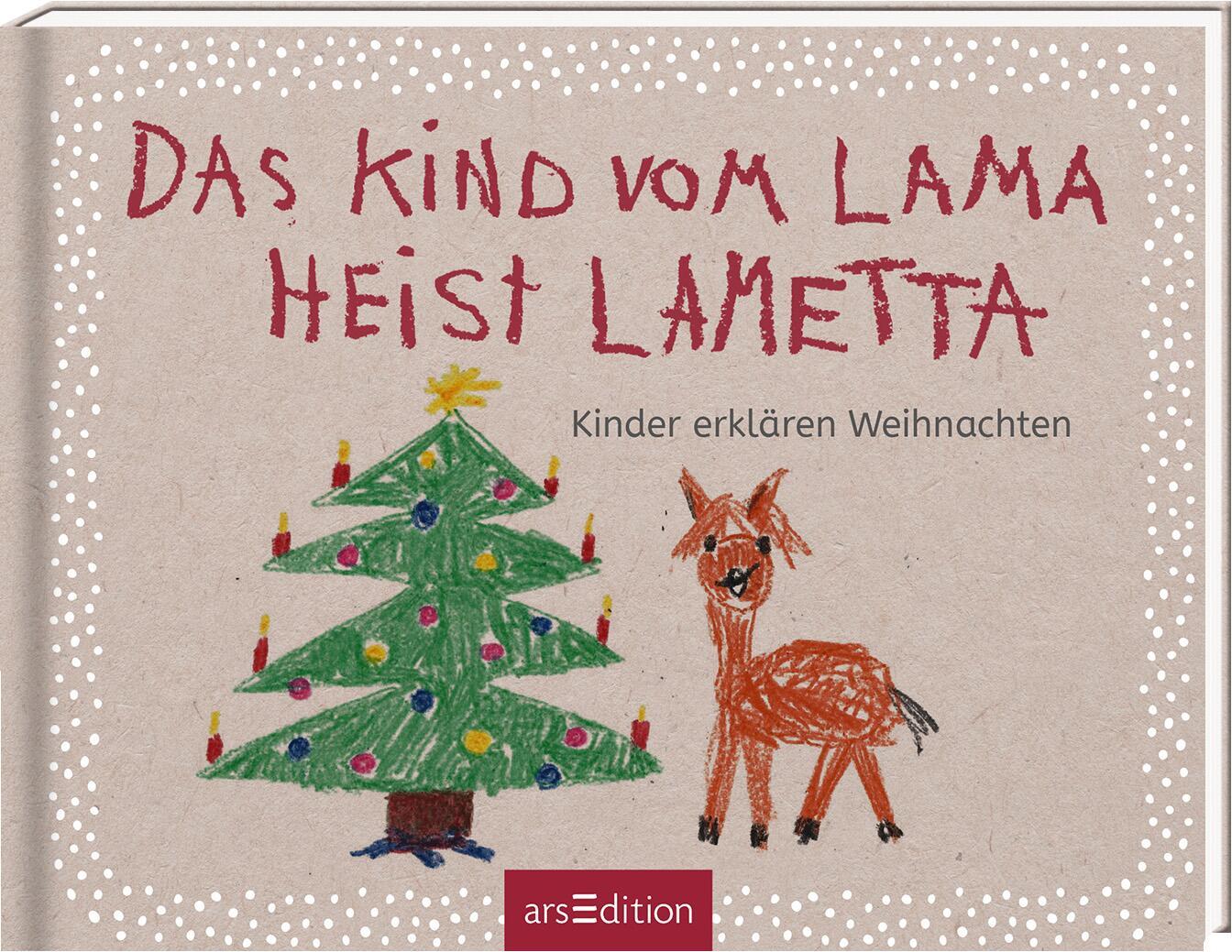 Vorderes Coverbild Das Kind vom Lama heist Lametta