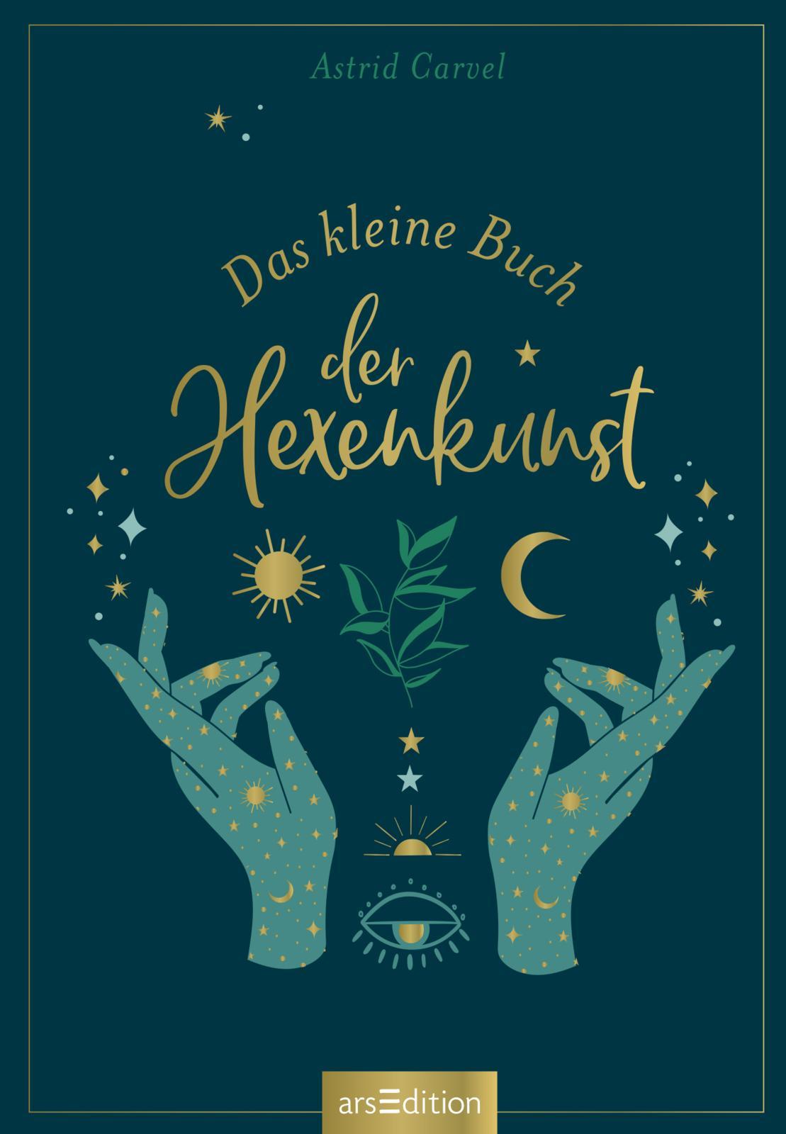 Beispielinhalt (Bild) Das kleine Buch der Hexenkunst