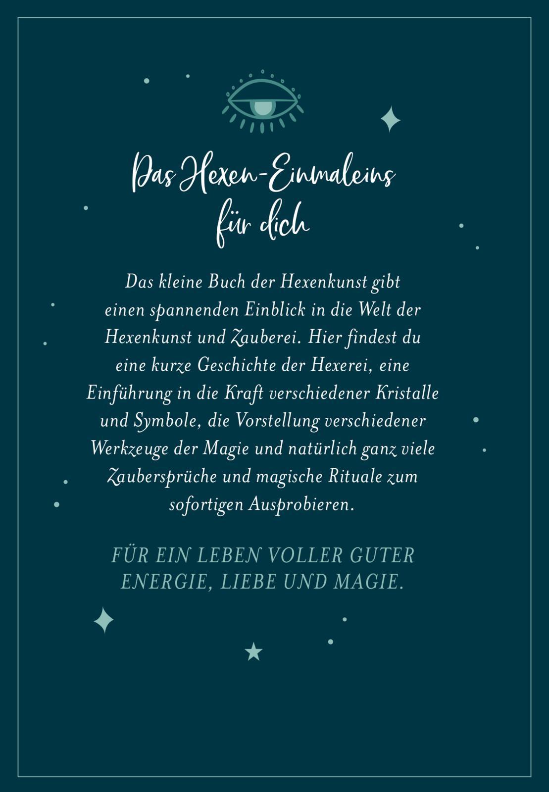 Rückseitencover Das kleine Buch der Hexenkunst