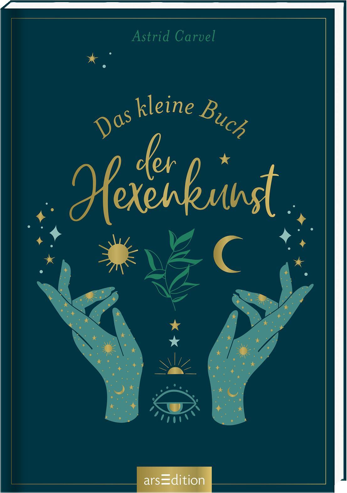 Vorderes Coverbild Das kleine Buch der Hexenkunst