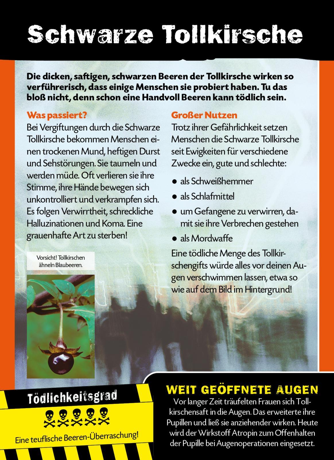 Beispielinhalt (Bild) Die 100 tödlichsten Dinge der Welt