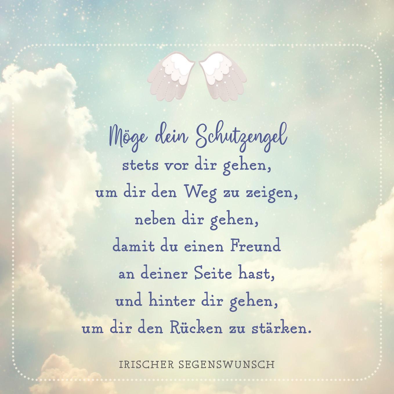 Beispielinhalt (Bild) Ein Schutzengel für dich