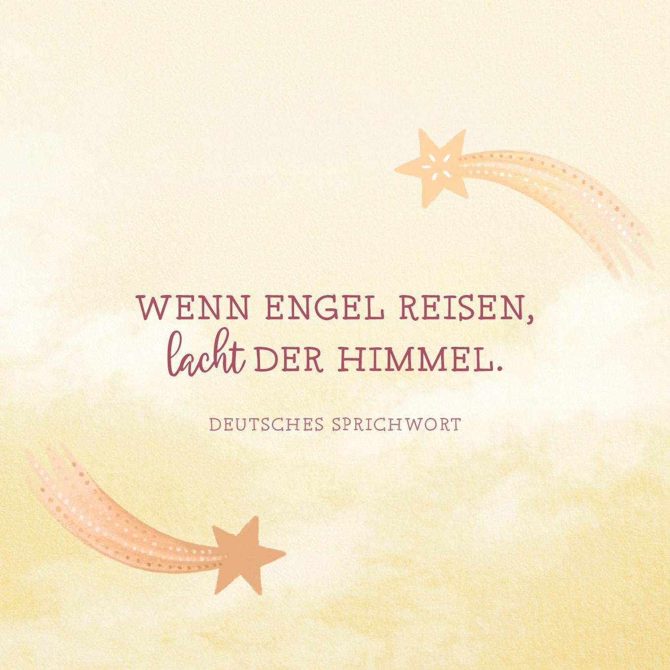 Beispielinhalt (Bild) Ein Schutzengel für dich