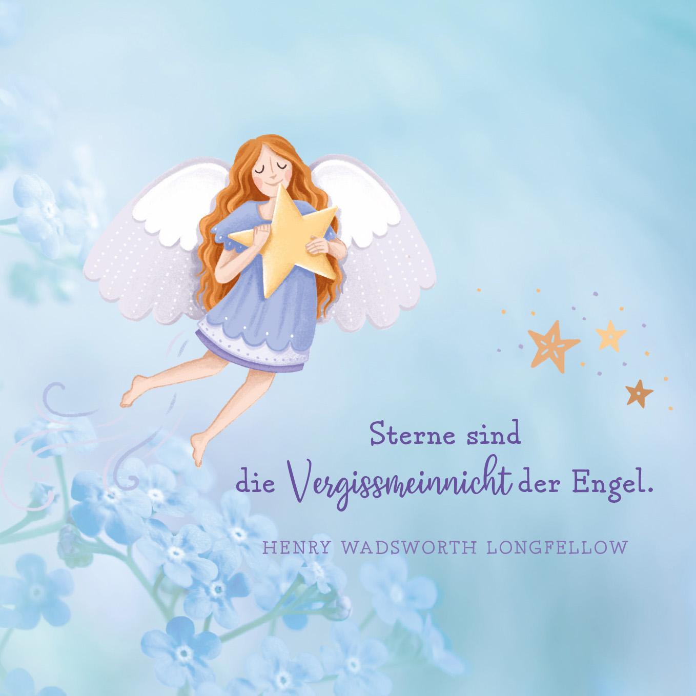 Beispielinhalt (Bild) Ein Schutzengel für dich