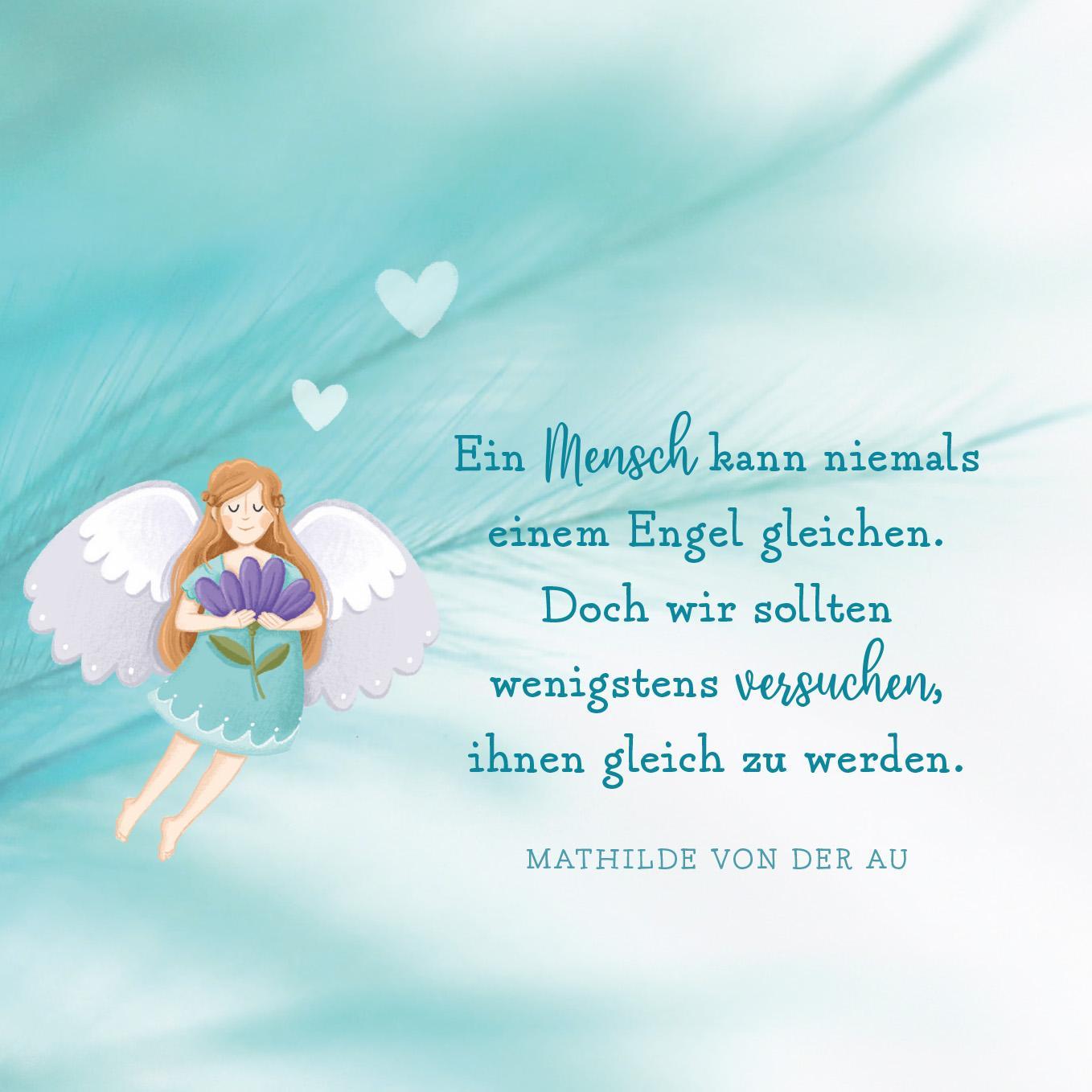 Beispielinhalt (Bild) Ein Schutzengel für dich