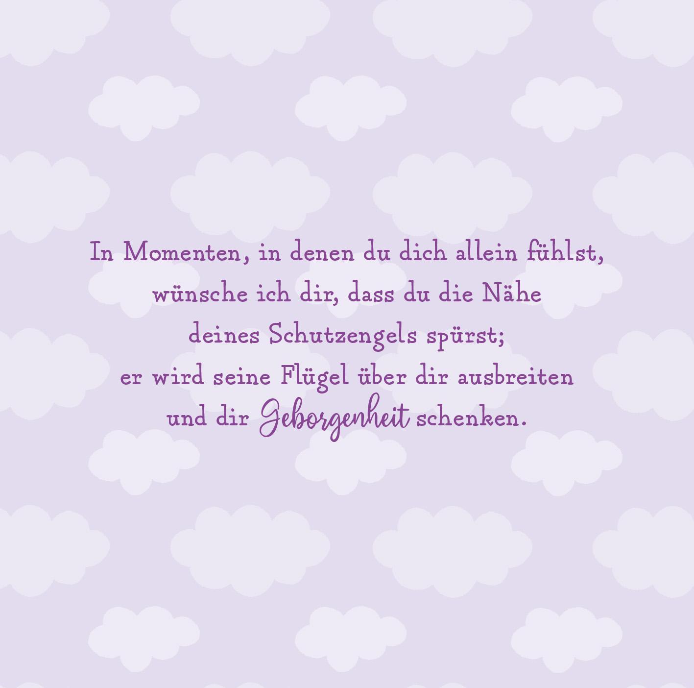 Rückseitencover Ein Schutzengel für dich