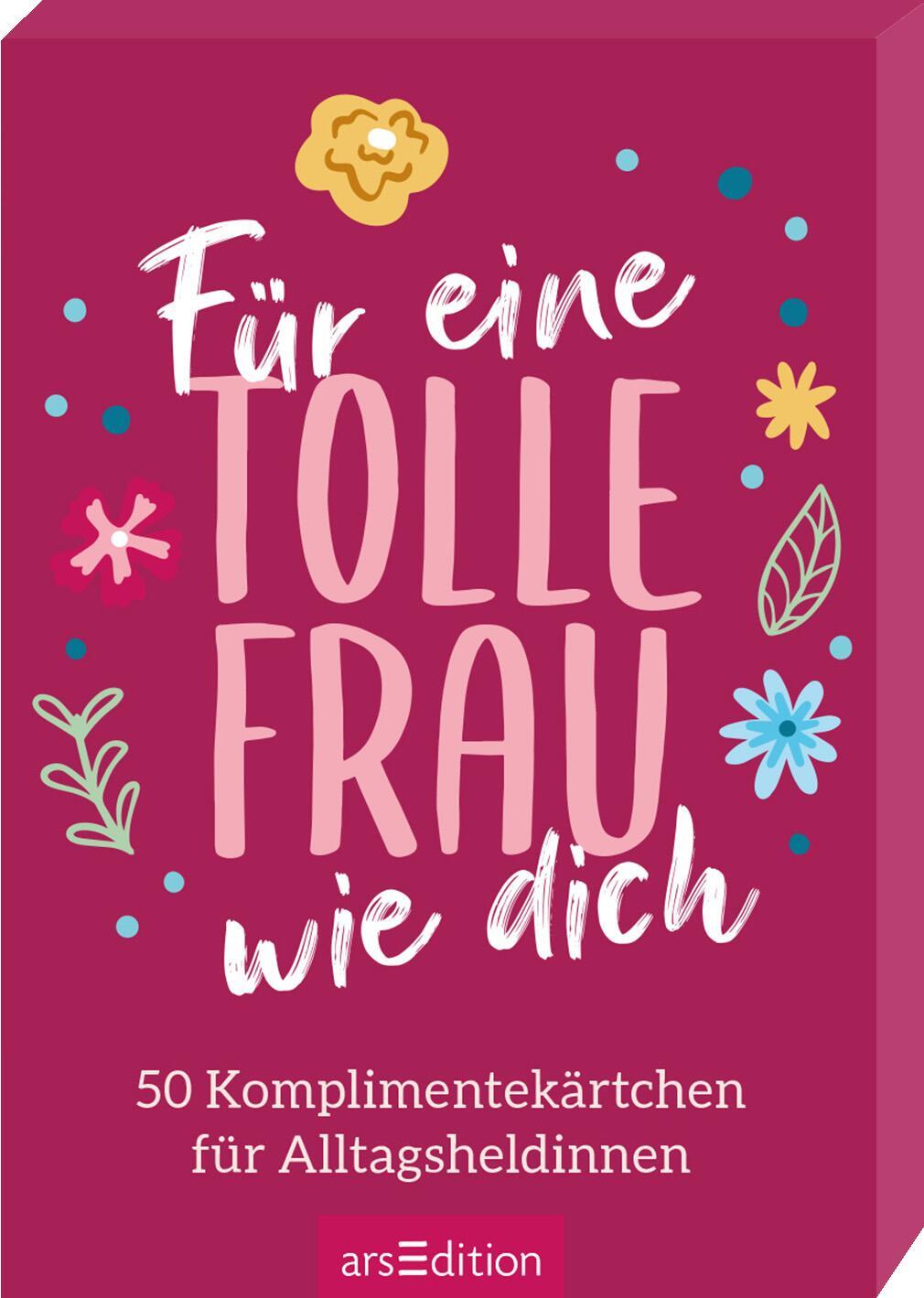 Vorderes Coverbild Für eine tolle Frau wie dich