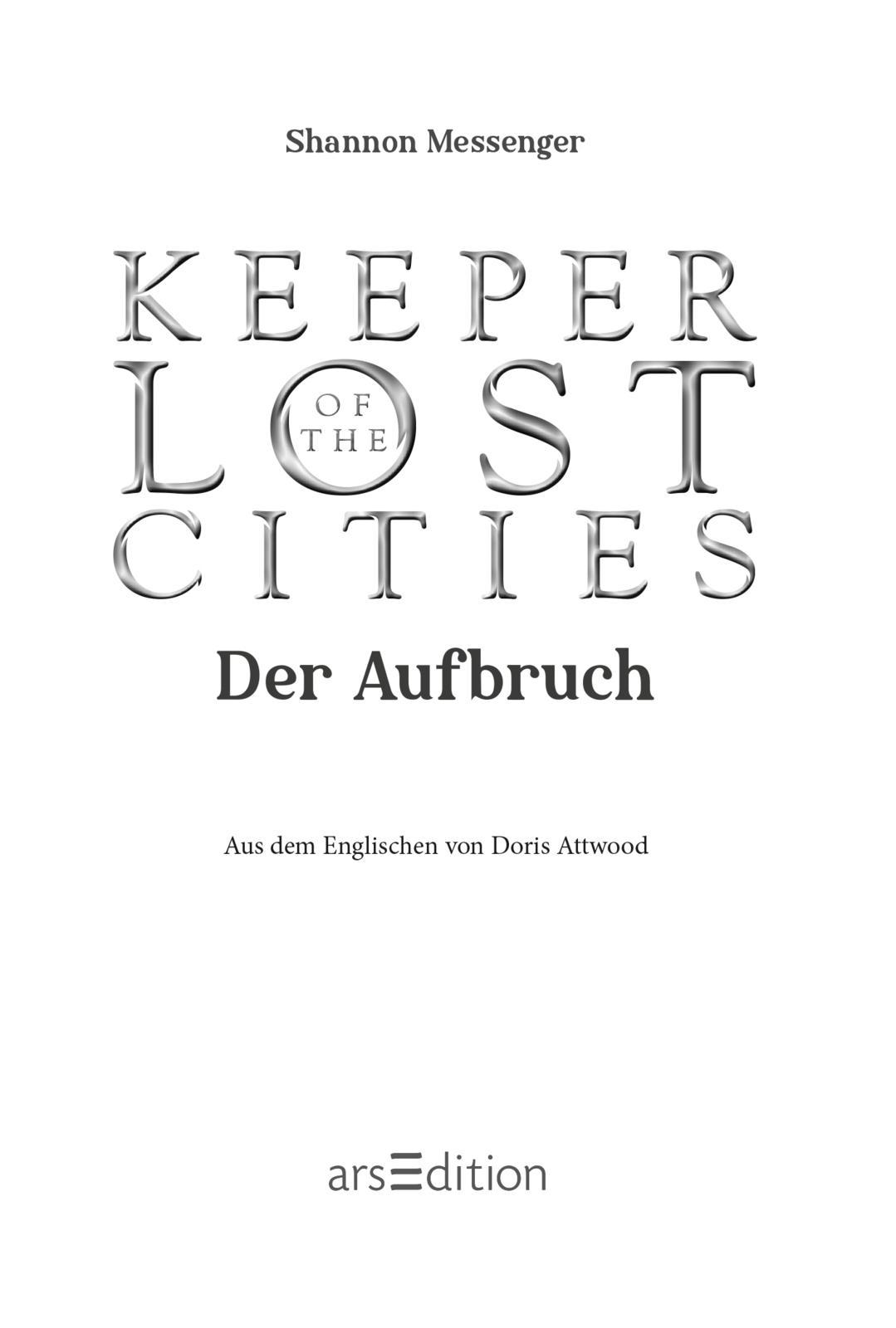 Beispielinhalt (Bild) Keeper of the Lost Cities - Der Aufbruch (Keeper of the Lost Cities 1)
