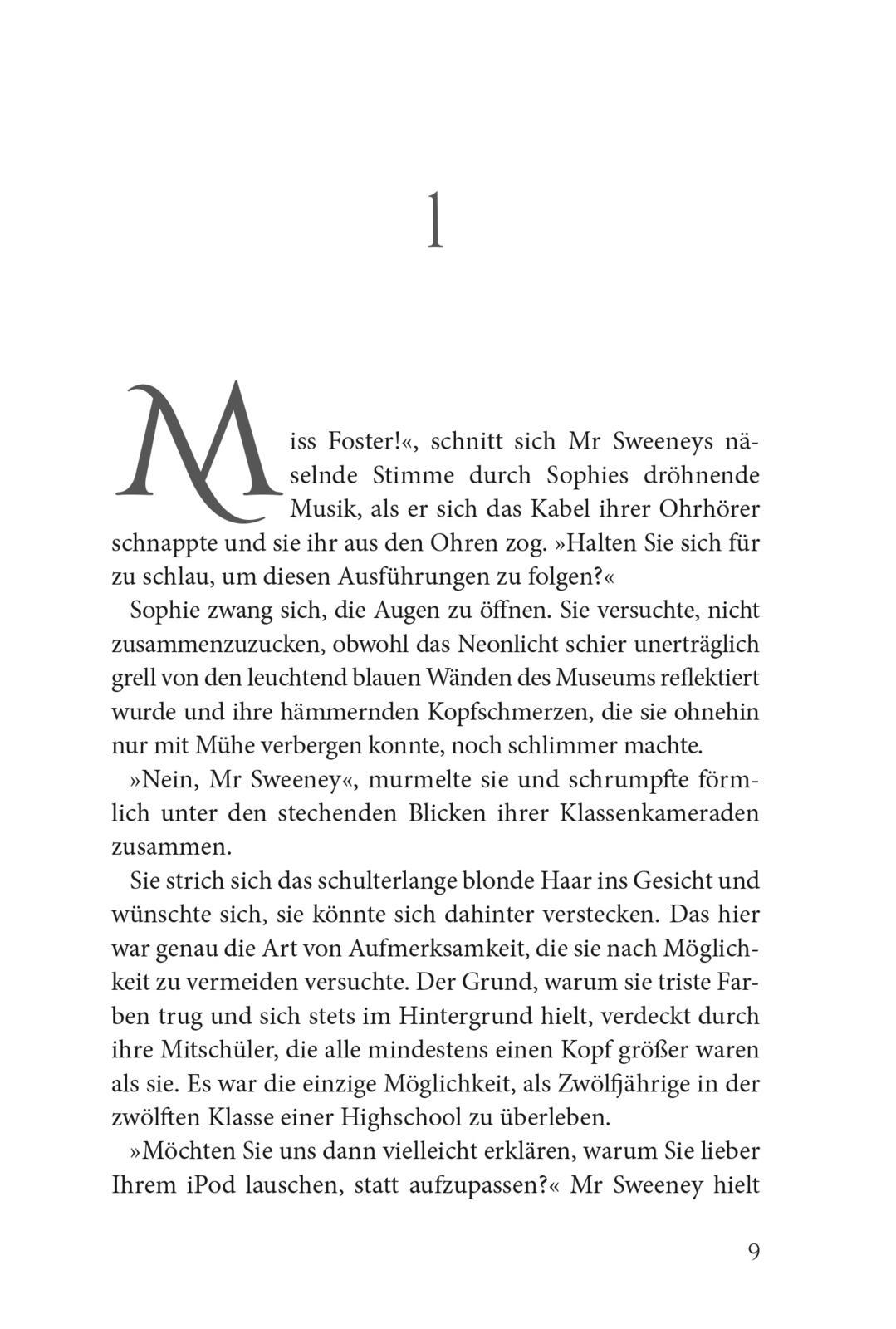 Beispielinhalt (Bild) Keeper of the Lost Cities - Der Aufbruch (Keeper of the Lost Cities 1)