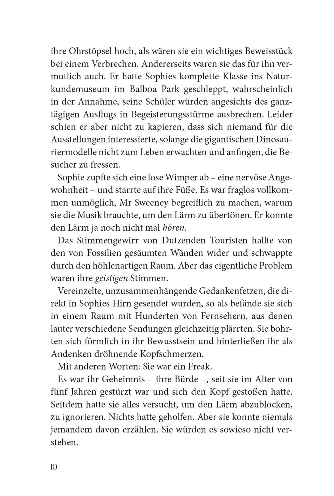 Beispielinhalt (Bild) Keeper of the Lost Cities - Der Aufbruch (Keeper of the Lost Cities 1)