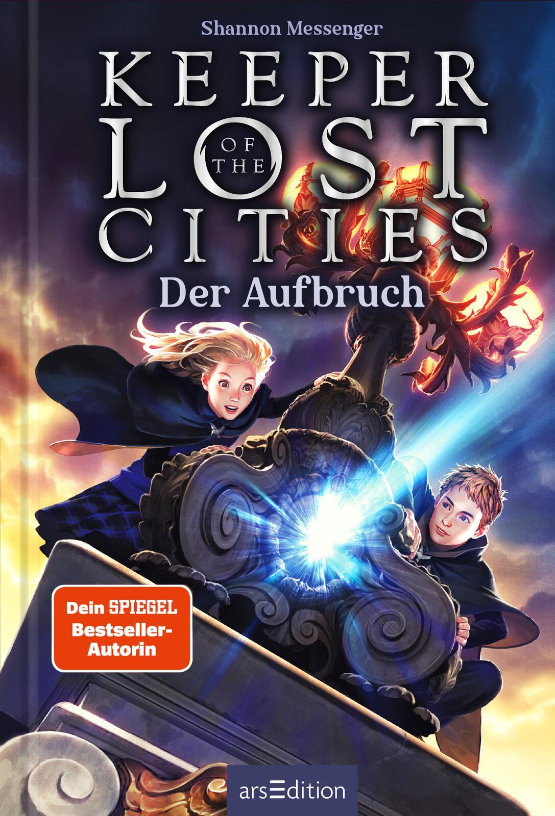 Beispielinhalt (Bild) Keeper of the Lost Cities - Der Aufbruch (Keeper of the Lost Cities 1)