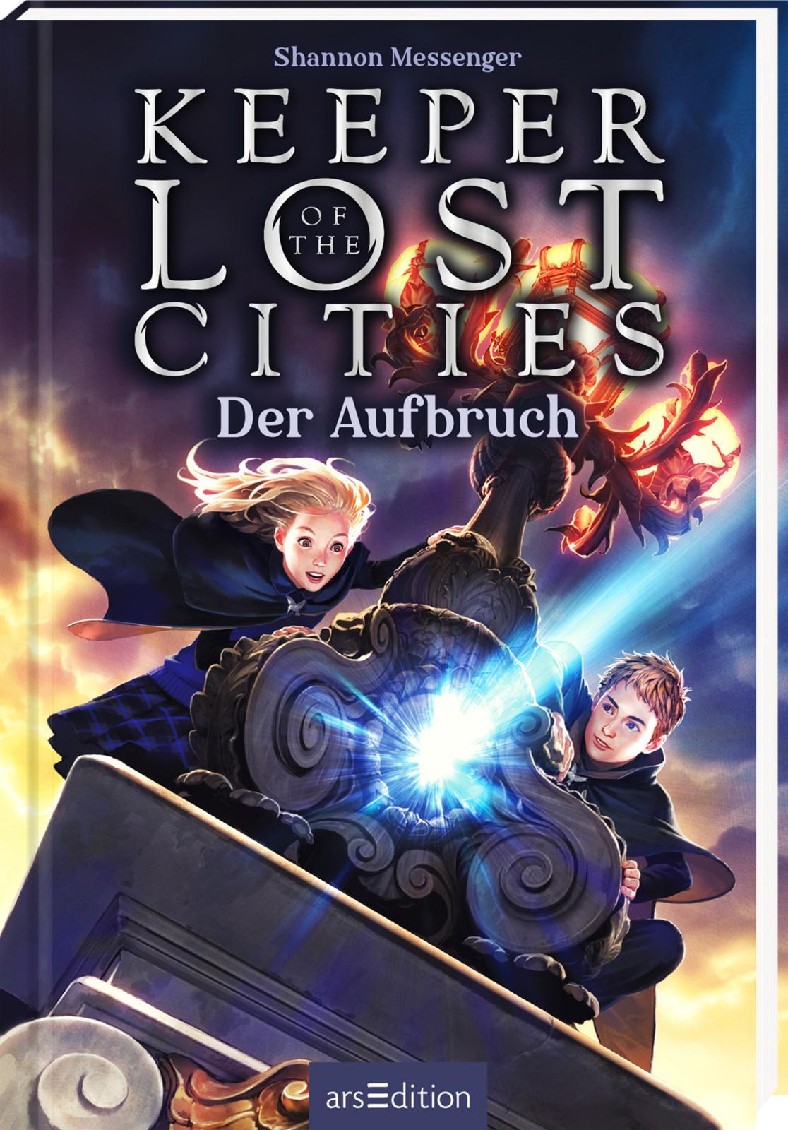 Beispielinhalt (Bild) Keeper of the Lost Cities - Der Aufbruch (Keeper of the Lost Cities 1)