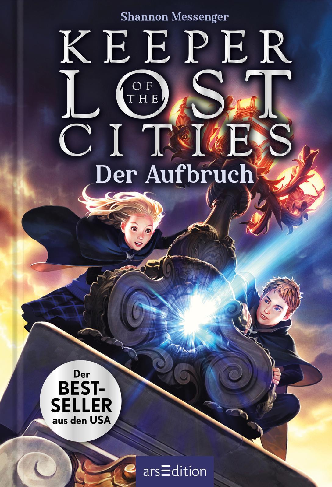 Beispielinhalt (Bild) Keeper of the Lost Cities - Der Aufbruch (Keeper of the Lost Cities 1)