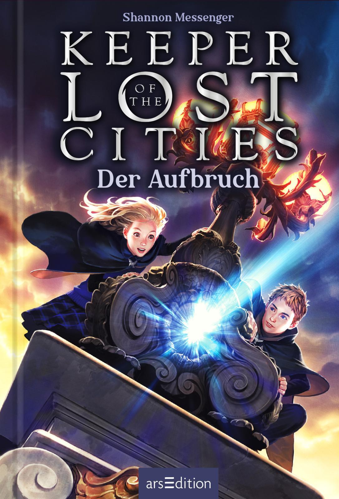 Beispielinhalt (Bild) Keeper of the Lost Cities - Der Aufbruch (Keeper of the Lost Cities 1)