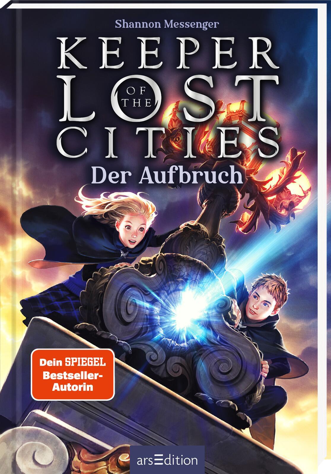 Vorderes Coverbild Keeper of the Lost Cities - Der Aufbruch (Keeper of the Lost Cities 1)