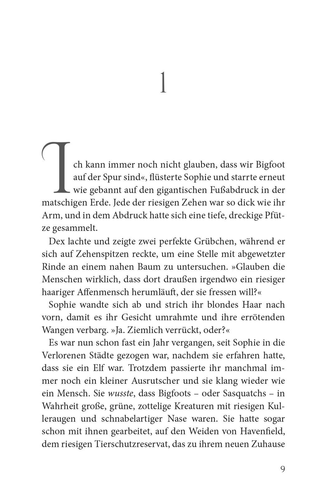 Beispielinhalt (Bild) Keeper of the Lost Cities - Das Exil (Keeper of the Lost Cities 2)