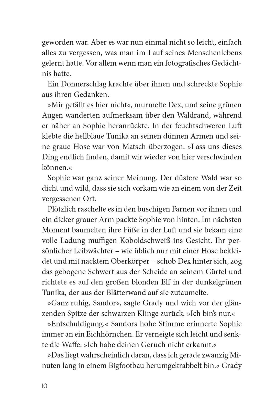 Beispielinhalt (Bild) Keeper of the Lost Cities - Das Exil (Keeper of the Lost Cities 2)