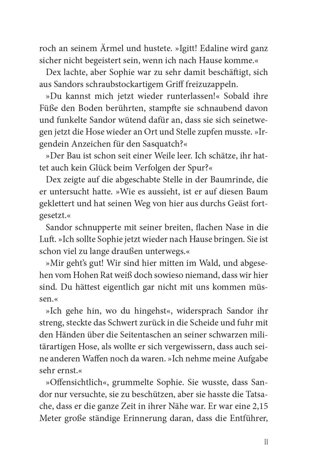 Beispielinhalt (Bild) Keeper of the Lost Cities - Das Exil (Keeper of the Lost Cities 2)