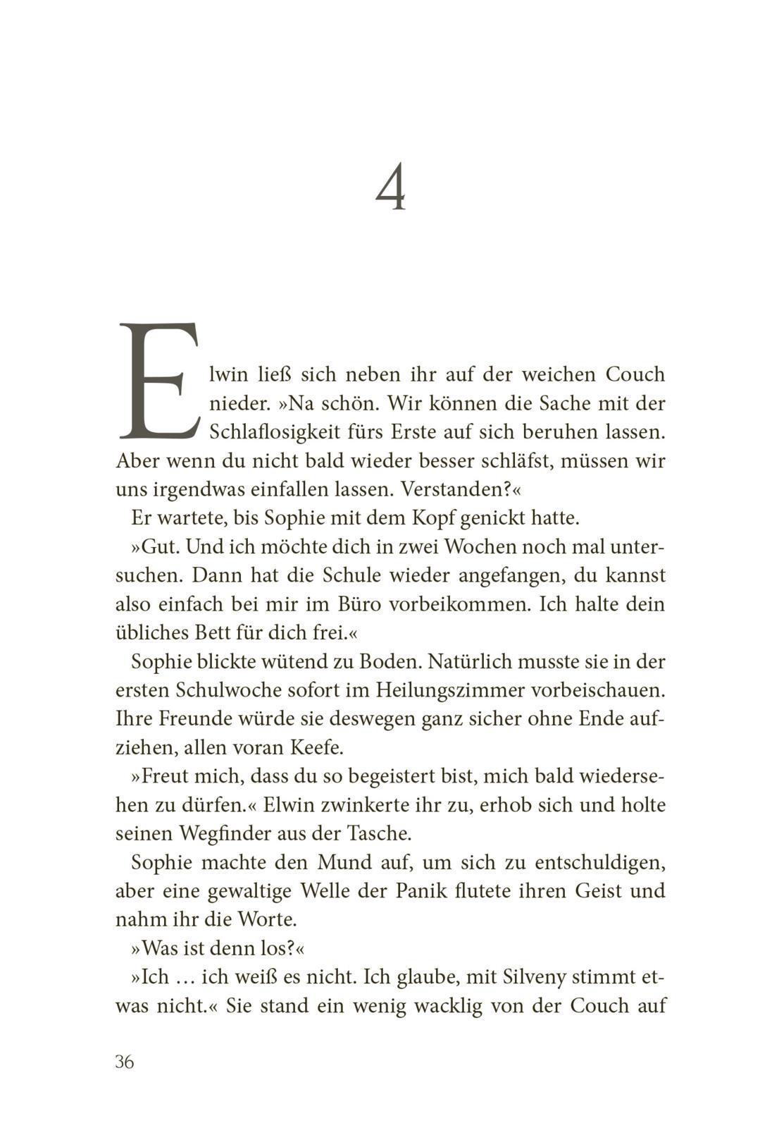 Beispielinhalt (Bild) Keeper of the Lost Cities - Das Exil (Keeper of the Lost Cities 2)