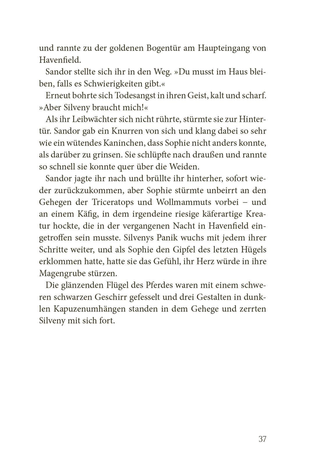 Beispielinhalt (Bild) Keeper of the Lost Cities - Das Exil (Keeper of the Lost Cities 2)