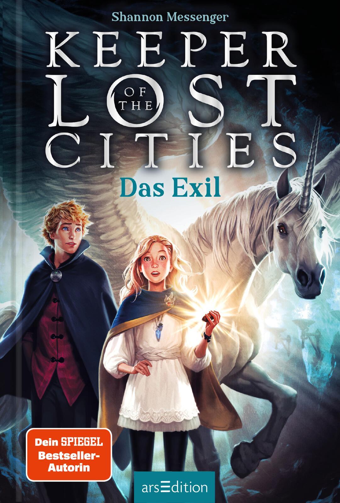 Beispielinhalt (Bild) Keeper of the Lost Cities - Das Exil (Keeper of the Lost Cities 2)