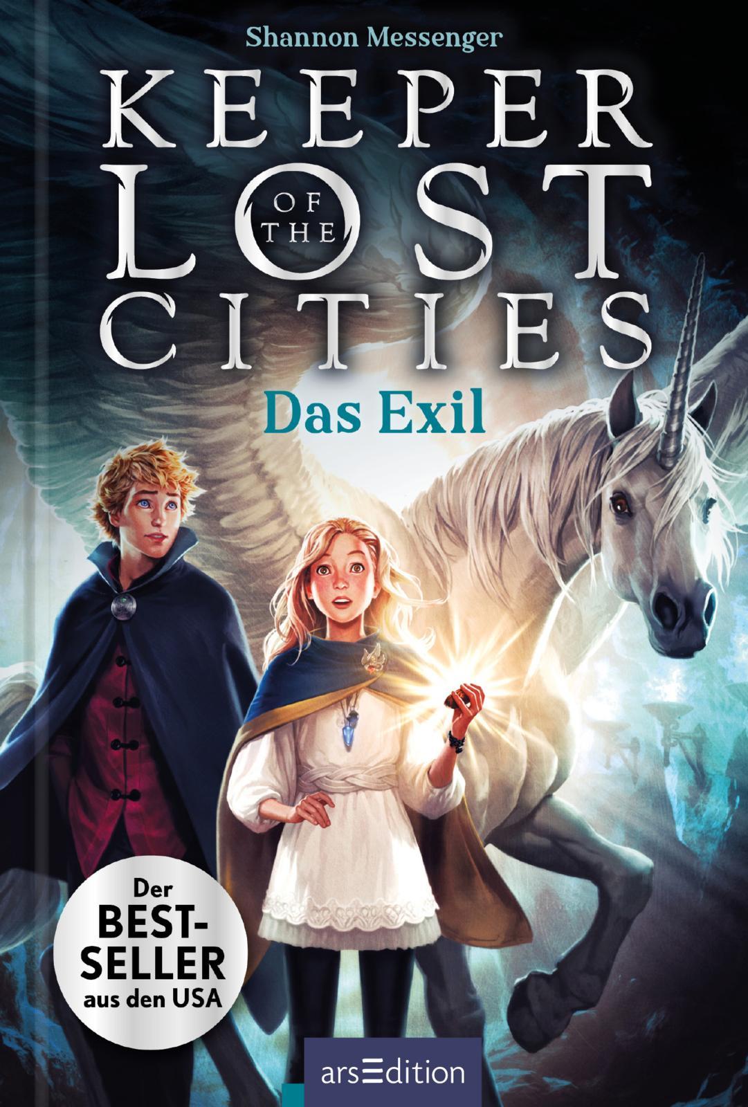 Beispielinhalt (Bild) Keeper of the Lost Cities - Das Exil (Keeper of the Lost Cities 2)