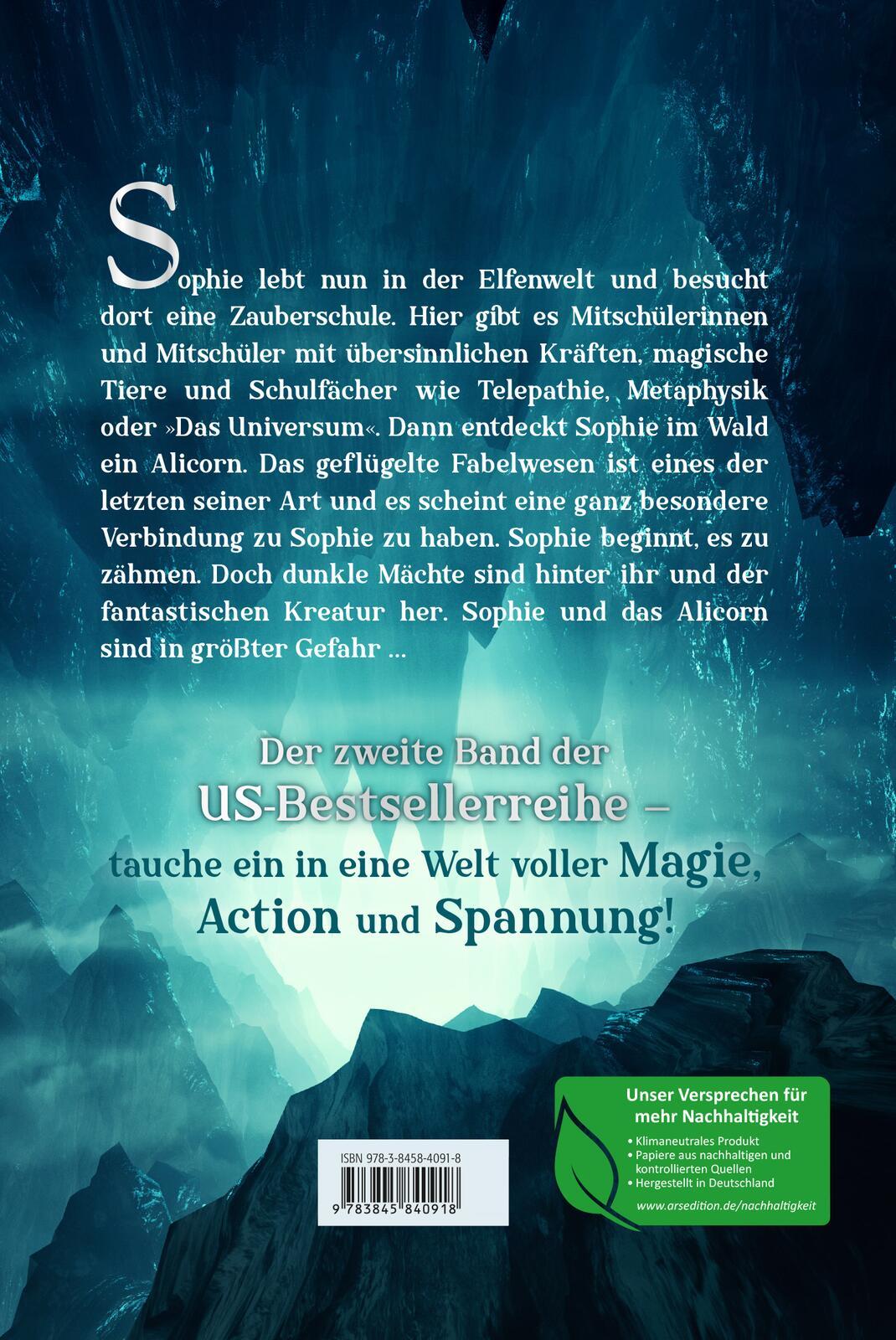 Rückseitencover Keeper of the Lost Cities - Das Exil (Keeper of the Lost Cities 2)