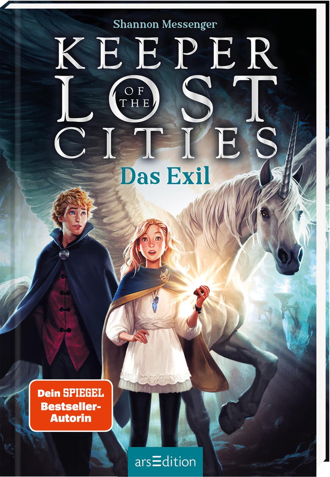 Vorderes Coverbild Keeper of the Lost Cities - Das Exil (Keeper of the Lost Cities 2)