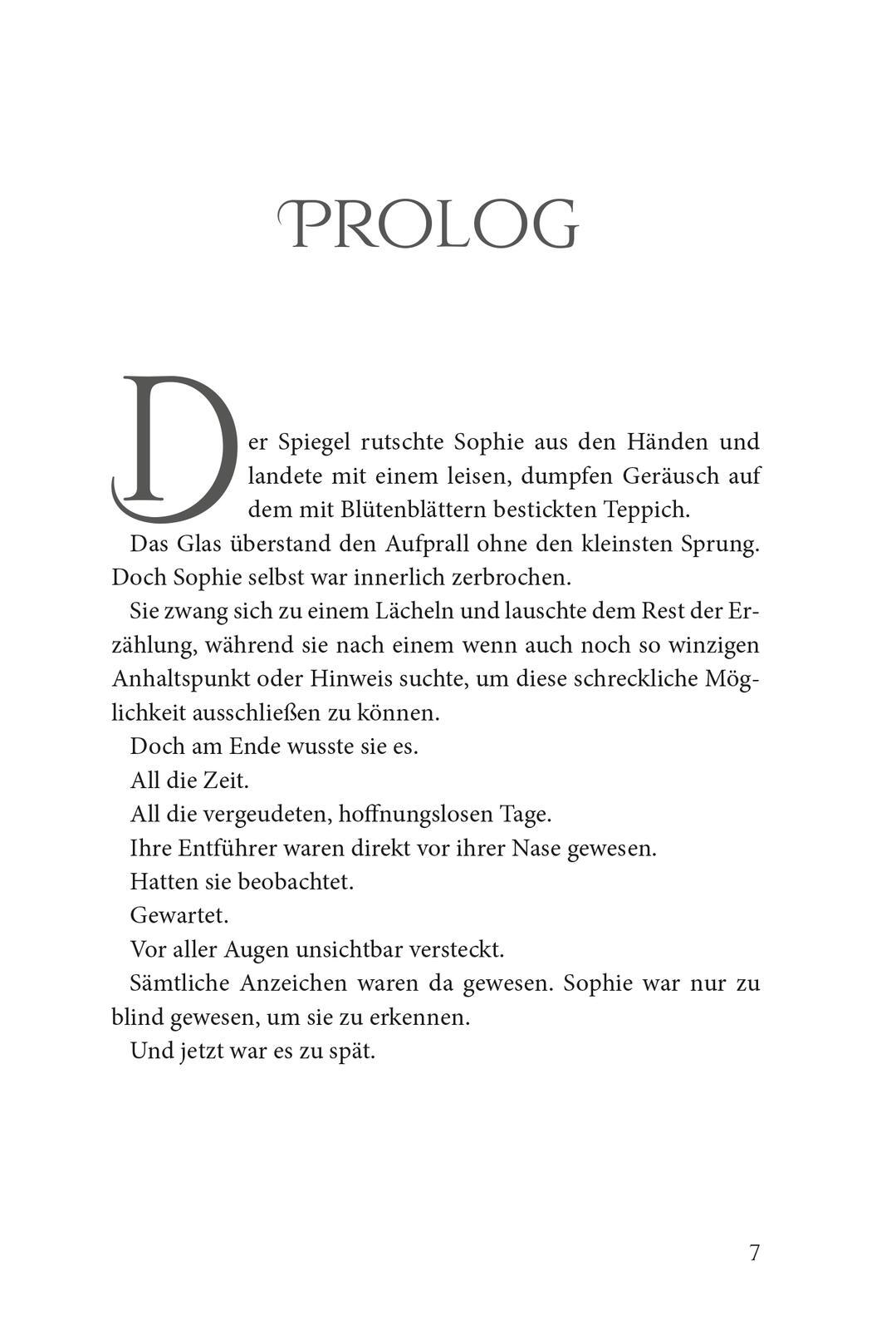 Beispielinhalt (Bild) Keeper of the Lost Cities - Das Feuer (Keeper of the Lost Cities 3)