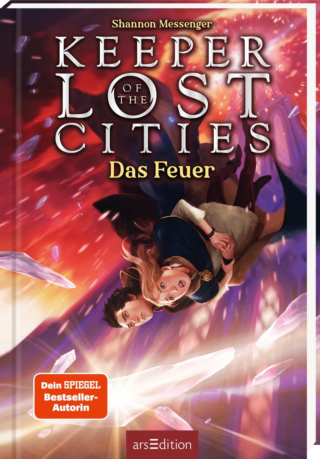 Vorderes Coverbild Keeper of the Lost Cities - Das Feuer (Keeper of the Lost Cities 3)