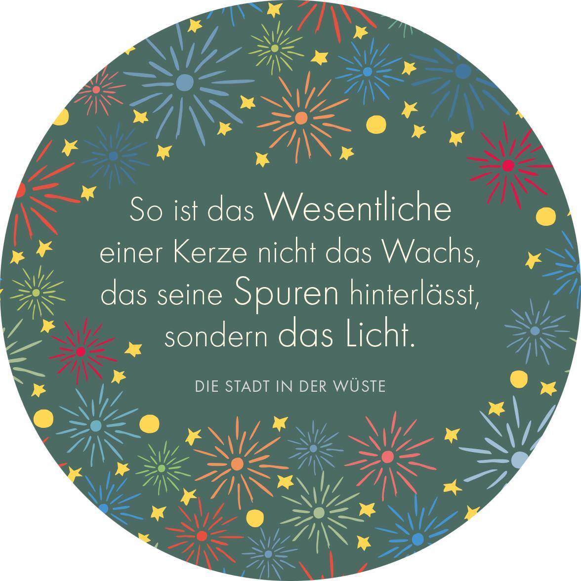 Beispielinhalt (Bild) Man sieht nur mit dem Herzen gut