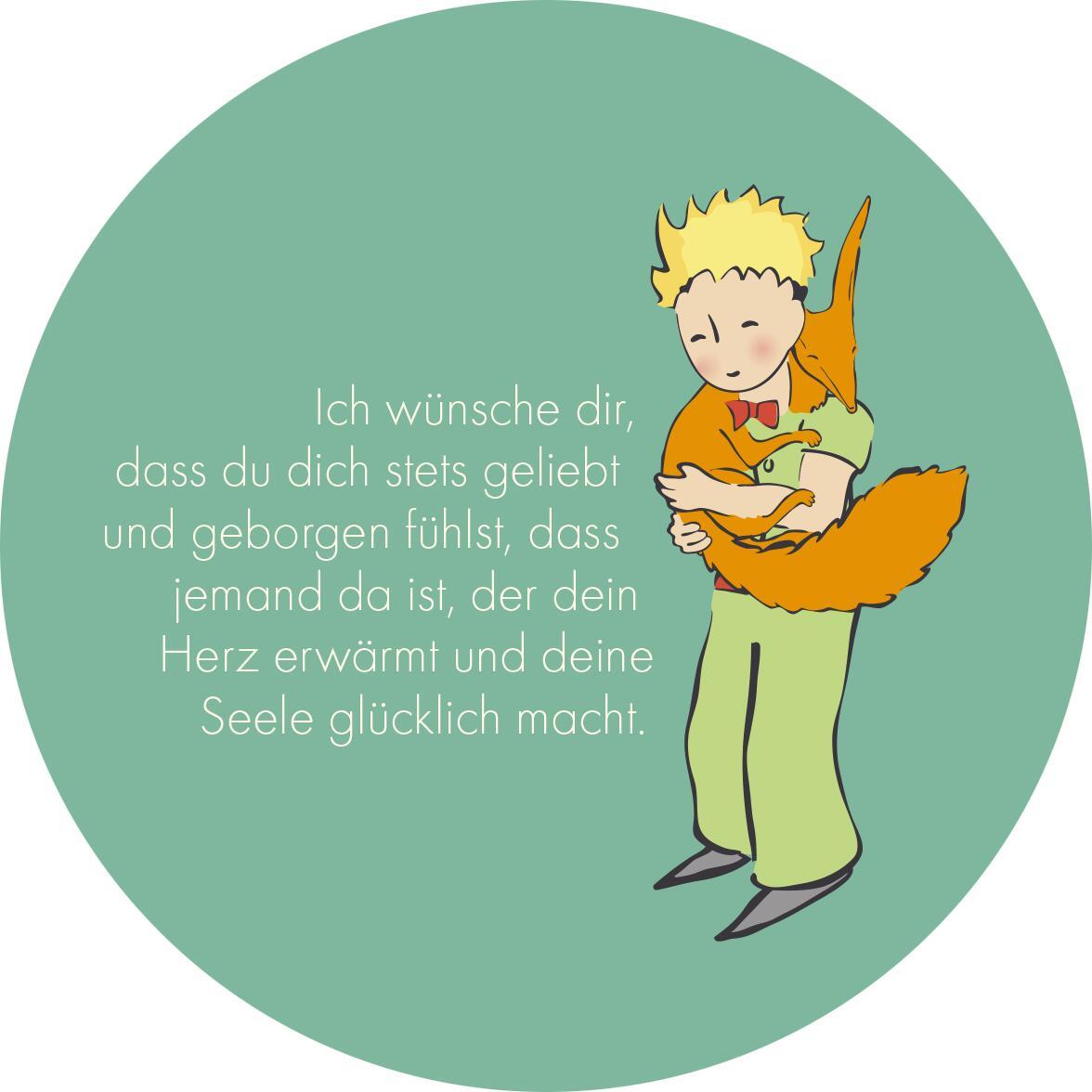 Beispielinhalt (Bild) Man sieht nur mit dem Herzen gut