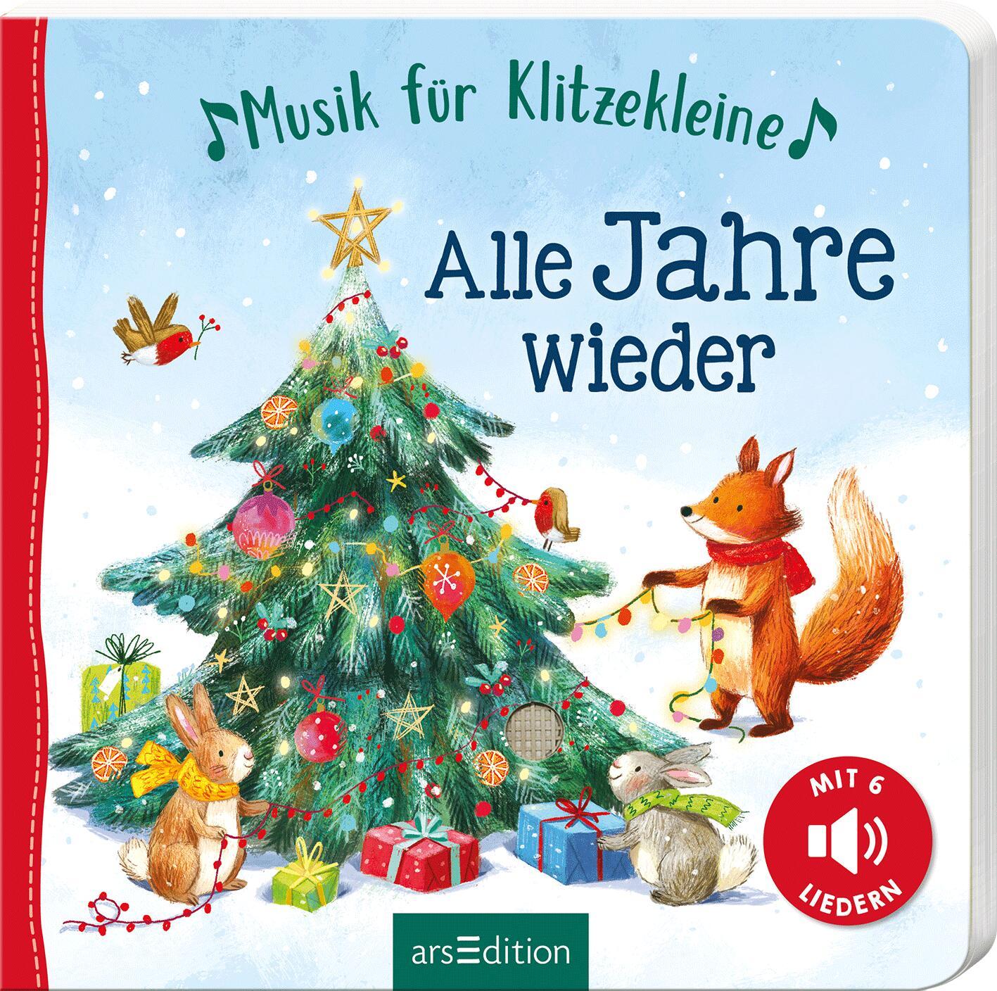 Vorderes Coverbild Musik für Klitzekleine - Alle Jahre wieder