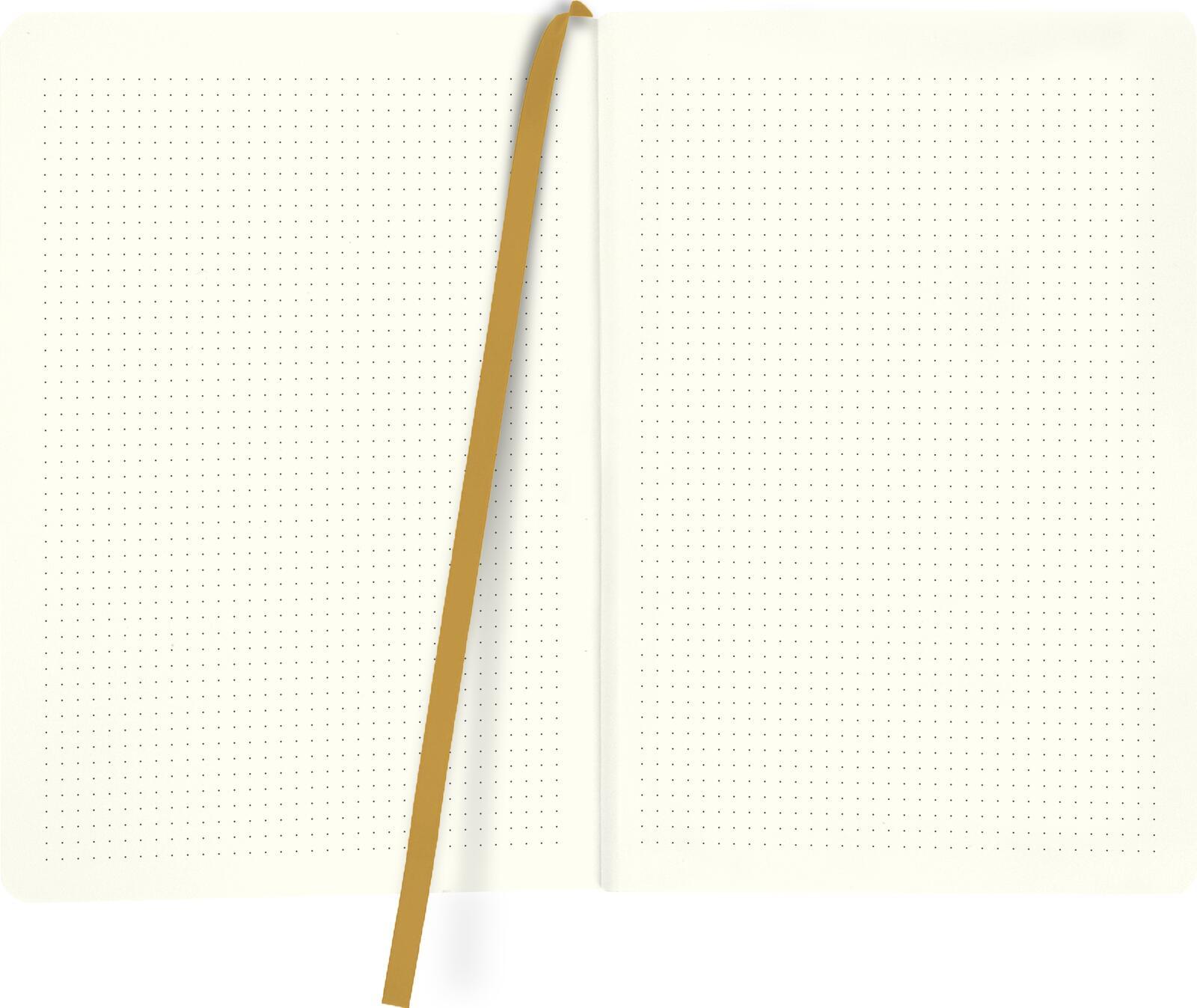 Beispielinhalt (Bild) myNOTES Notizbuch A5: Namaste