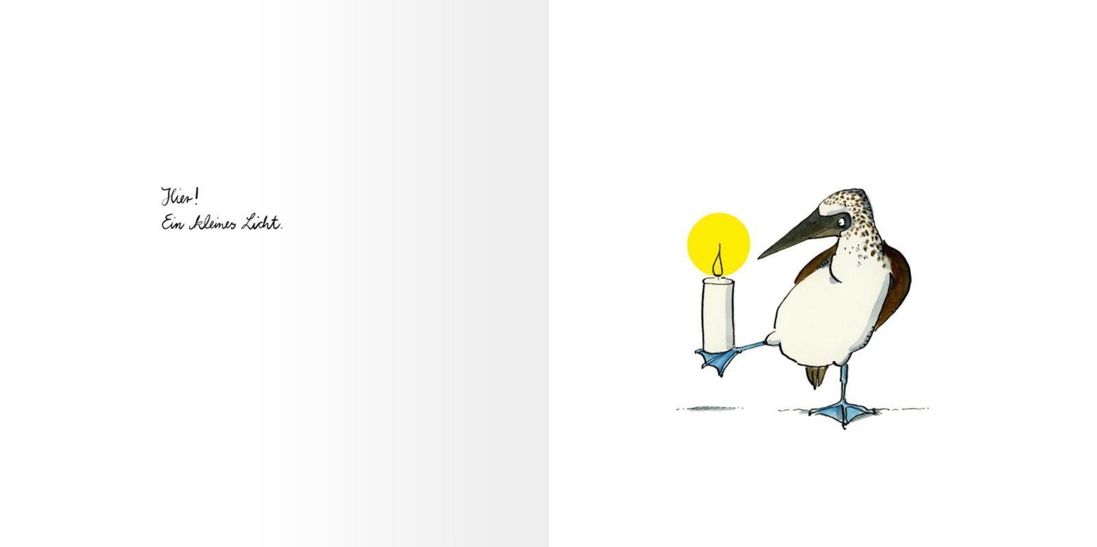 Beispielinhalt (Bild) Was bleibt, ist Licht