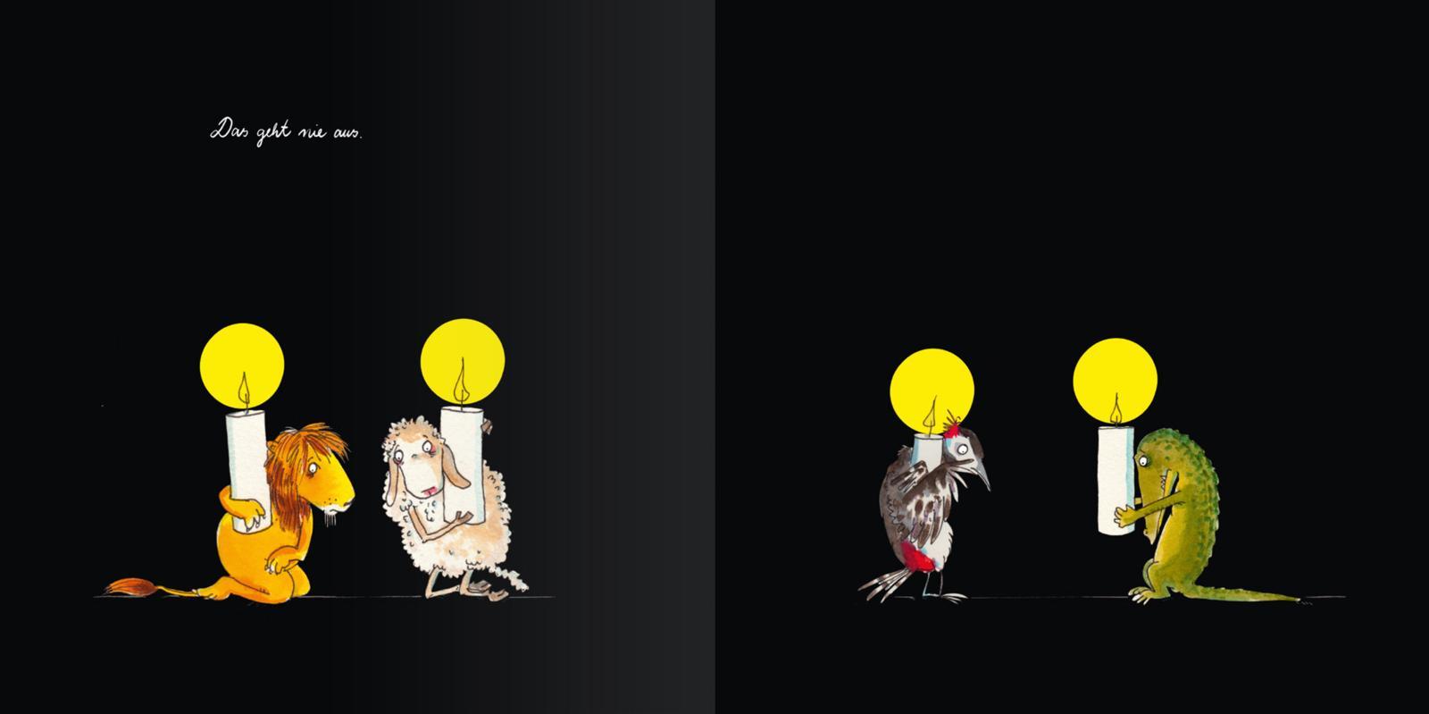 Beispielinhalt (Bild) Was bleibt, ist Licht