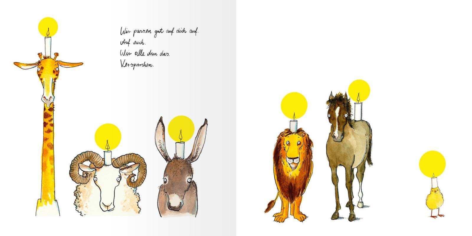 Beispielinhalt (Bild) Was bleibt, ist Licht