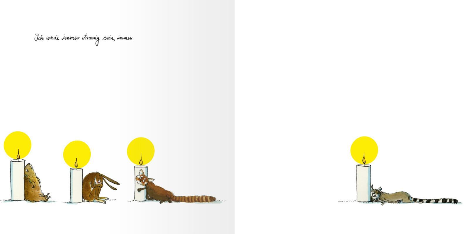 Beispielinhalt (Bild) Was bleibt, ist Licht