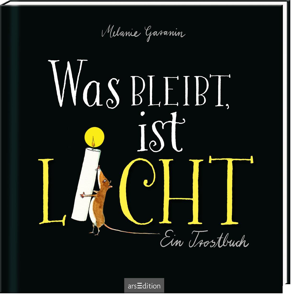 Vorderes Coverbild Was bleibt, ist Licht